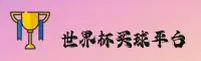【官方】手机买世界杯球赛 _ 2026世足赛官方入口
